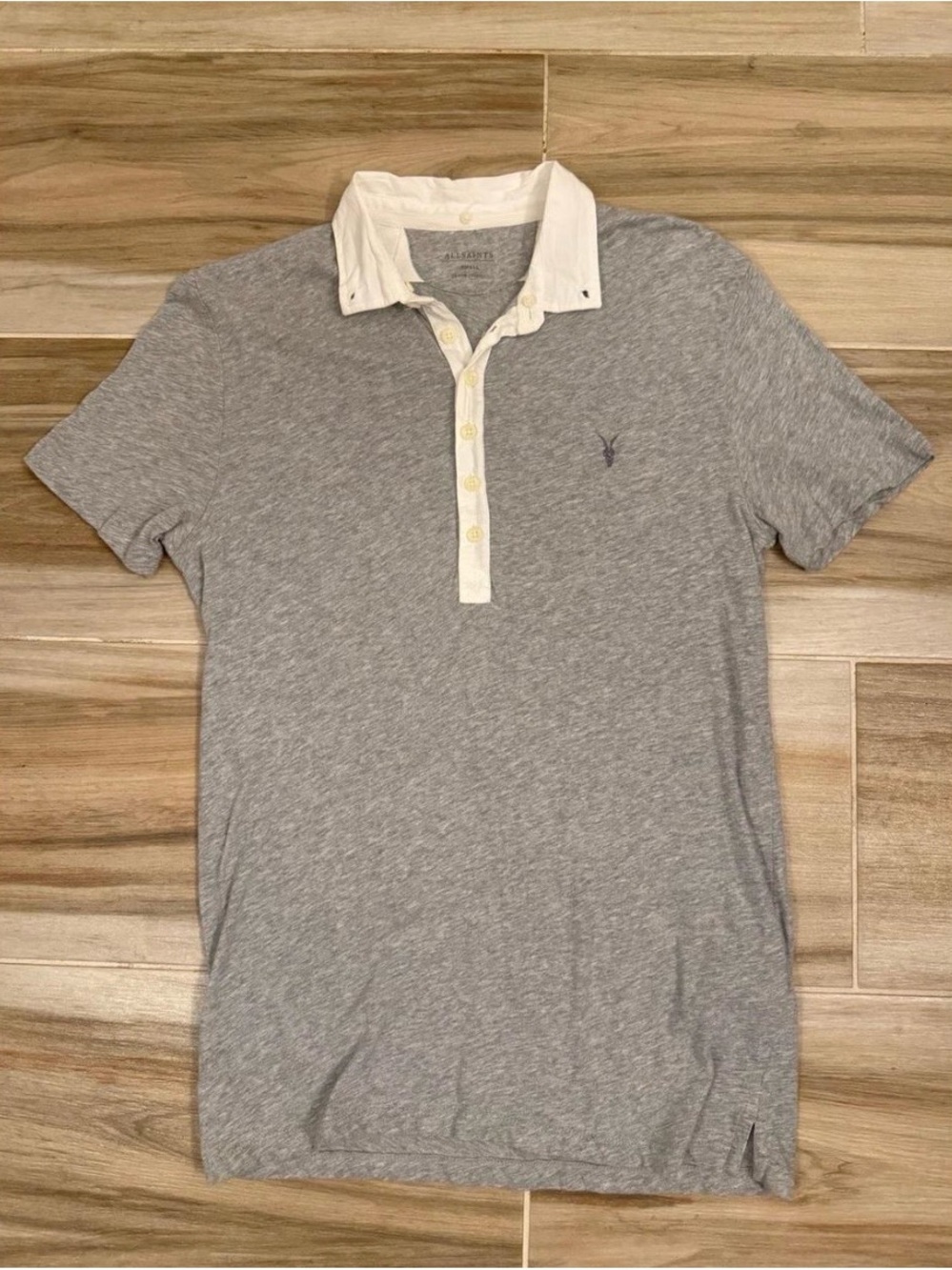All Saints Polo Size Small